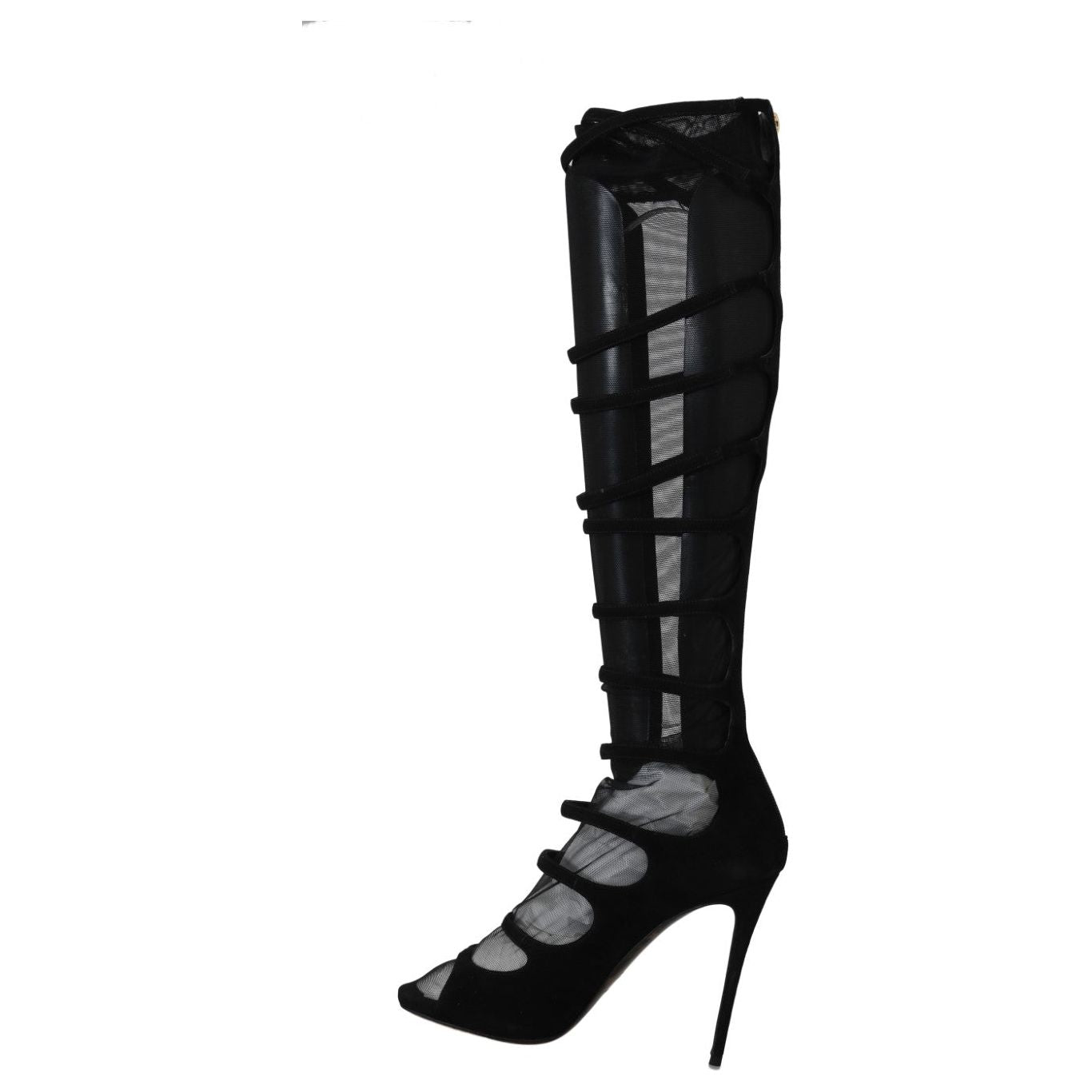 Elegance Redefined: Chic Knee-High Stiletto Boots