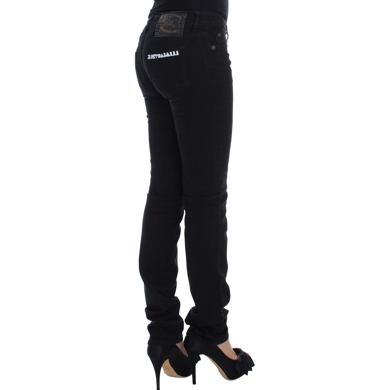 Chic Slim Skinny Black Jeans