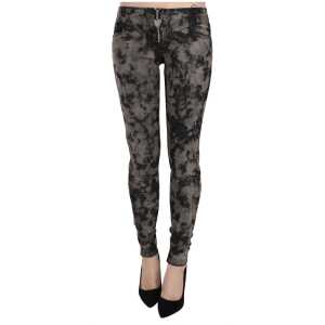 Just Cavalli Elegant Low Waist Skinny Denim Pants