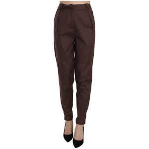Just Cavalli High Waist Tapered Chic Formal Pants