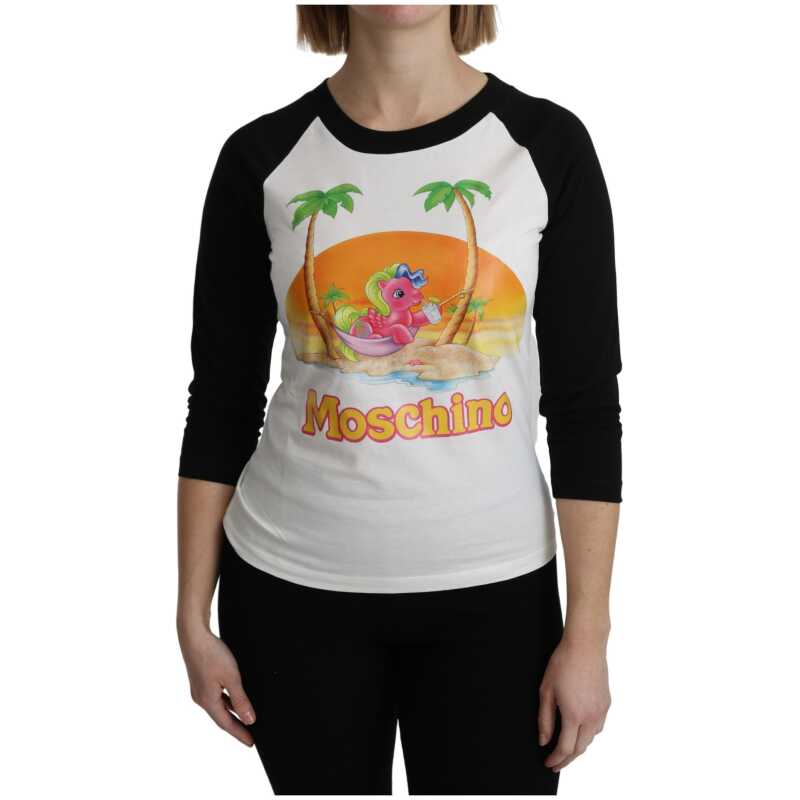 Moschino Chic My Little Pony Crew Neck Cotton Top, theFeinheit