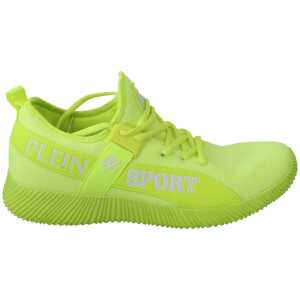 Philipp Plein Stylish Light Green Casual Sneakers