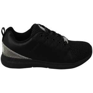 Philipp Plein Elegant Black Gisella Sneakers