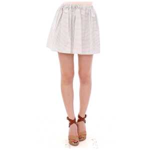 Andrea Incontri Chic White Mini Skirt - Elegant & Timeless