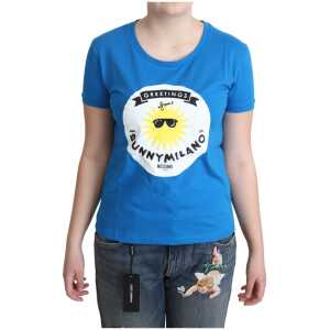Moschino Sunny Milano Chic Round Neck Tee