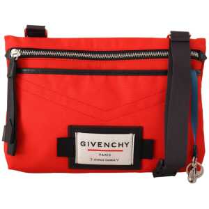 Givenchy Chic Red and Black Downtown Crossbody Bag
