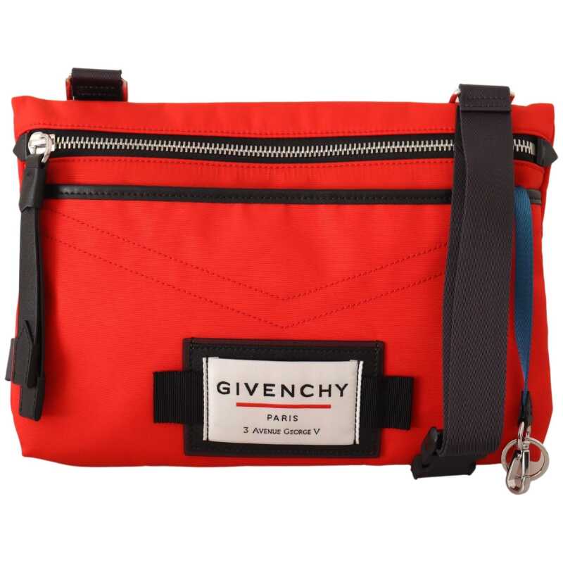 Givenchy Chic Red and Black Downtown Crossbody Bag, theFeinheit