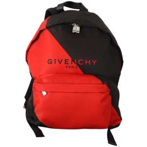 Givenchy Sleek Urban Backpack in Black and Red