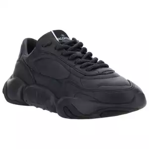 Valentino Elevated Elegance Low-Top Leather Sneakers