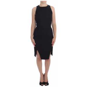 DAIZY SHELY Elegant Sheath Black Dress for Formal Occasions