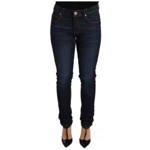 Versace Jeans Elegant Low Waist Skinny Designer Jeans