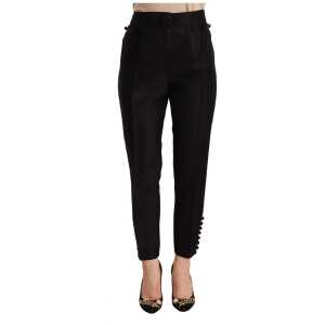 Dsquared² Chic High-Waist Cropped Trousers