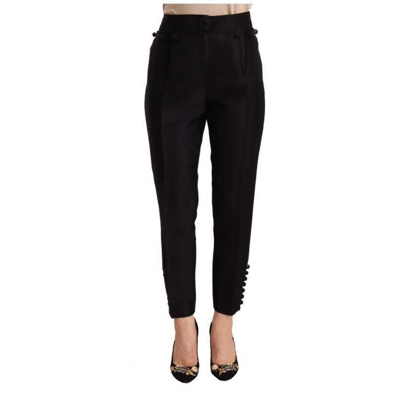 Dsquared² Chic High-Waist Cropped Trousers, theFeinheit