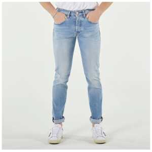 Don The Fuller Light Blue Cotton Men Jeans