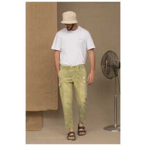 Don The Fuller Green Cotton Men Jeans