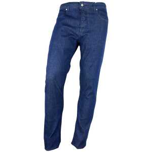 Aquascutum Dark Blue Cotton Men Jeans