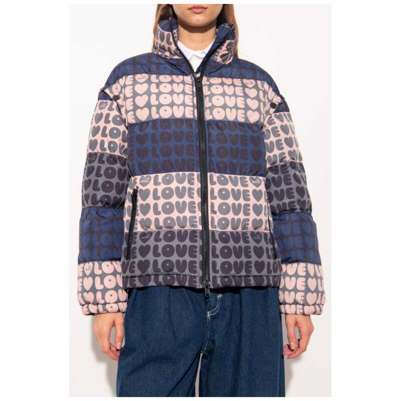Love Moschino Multicolor Polyester Women Jacket, theFeinheit