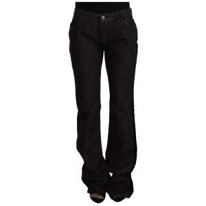 GF Ferre Sleek Mid Waist Bootcut Designer Jeans