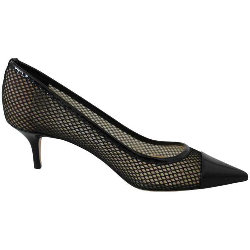 Jimmy Choo Chic Patent Mesh Pointed Pumps, theFeinheit