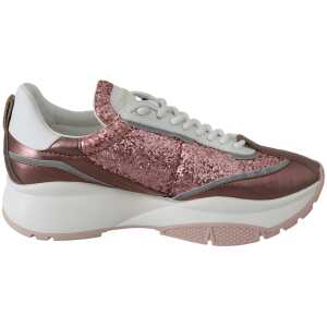 Jimmy Choo Candyfloss Glitter Sneaker Euphoria