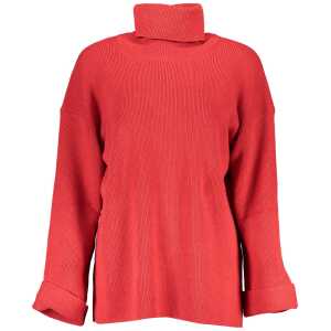 Gant Elegant High Collar Wool Blend Sweater