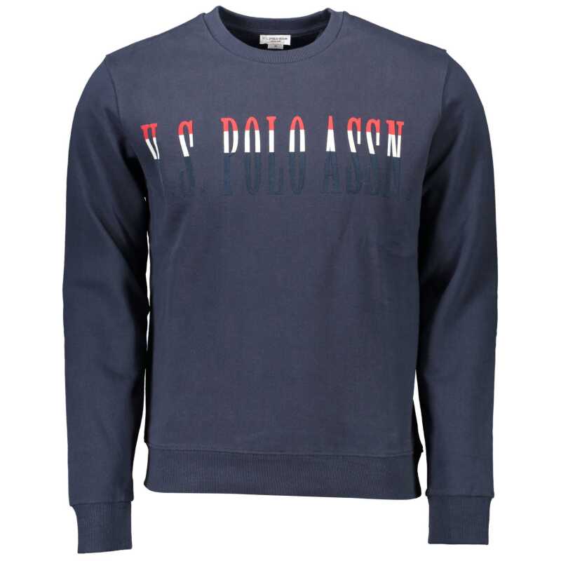 U.S. POLO ASSN. Blue Cotton Men Sweater, theFeinheit