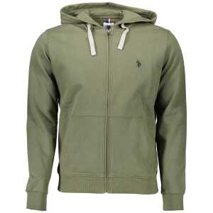 U.S. POLO ASSN. Green Cotton Men Sweater
