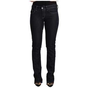 GF Ferre Chic Low Waist Skinny Jeans in Timeless Black