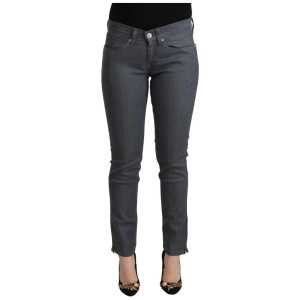 Levi's Chic Slim Fit Grey Denim Delight