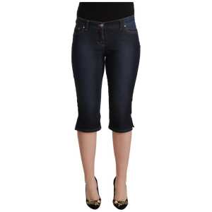 GF Ferre Chic Low Waist Capri Denim Pants
