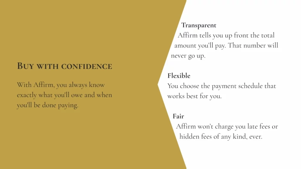 AFFIRM, theFeinheit