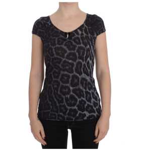 Chic Leopard Modal Top by Cavalli