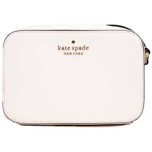 Kate Spade Staci Mini Light Rose Saffiano Leather Camera Bag Crossbody Handbag