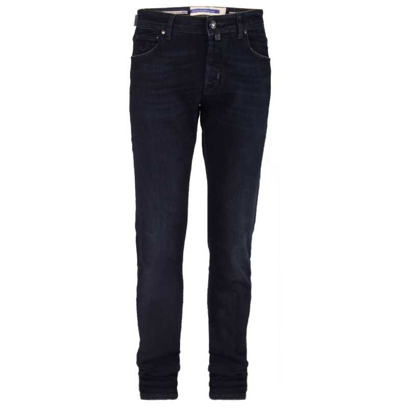 Jacob Cohen Blue Cotton Men&#8217;s Jeans, theFeinheit