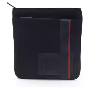 Cerruti 1881 Blue Polyester Men Messenger Bag