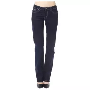 Ungaro Fever Blue Cotton Women Jeans