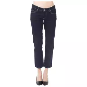 Ungaro Fever Blue Cotton Women's Jeans