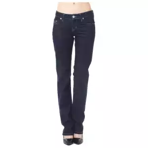 Ungaro Fever Blue Cotton Women Jeans