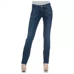 Ungaro Fever Blue Cotton Women Jeans