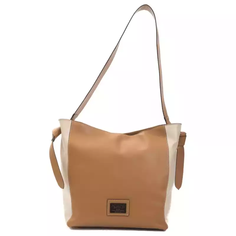 Pompei Donatella Brown Leather Women Shoulder Bag, theFeinheit