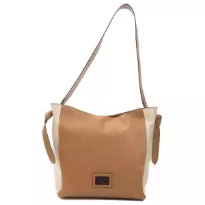 Pompei Donatella Brown Leather Women Shoulder Bag