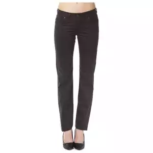 Ungaro Fever Brown Cotton Women Pants