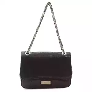 Pompei Donatella Black Leather Women Crossbody