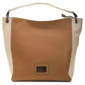 Pompei Donatella Brown Leather Women Shoulder Bag