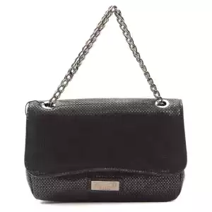 Pompei Donatella Blue Leather Women Crossbody Bag