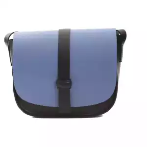 Pompei Donatella Blue Leather Women Crossbody Bag