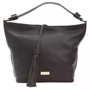 Pompei Donatella Brown Leather Women Shoulder Bag