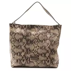 Pompei Donatella Brown Leather Women Shoulder Bag