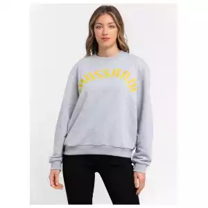Trussardi Gray Cotton Women Sweater