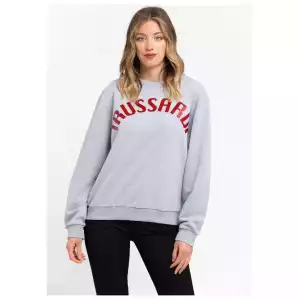 Trussardi Gray Cotton Women Sweater